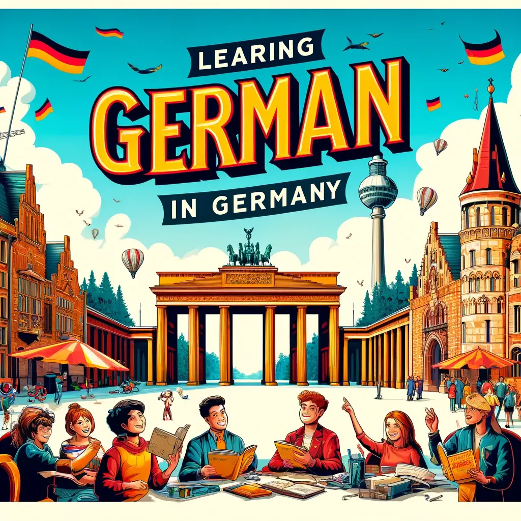آموزش زبان آلمانی در آلمان